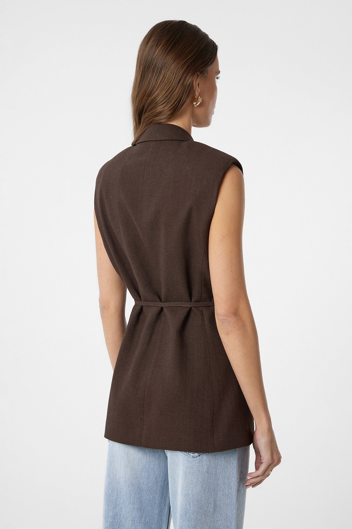 Antioch Women's Belted Vest