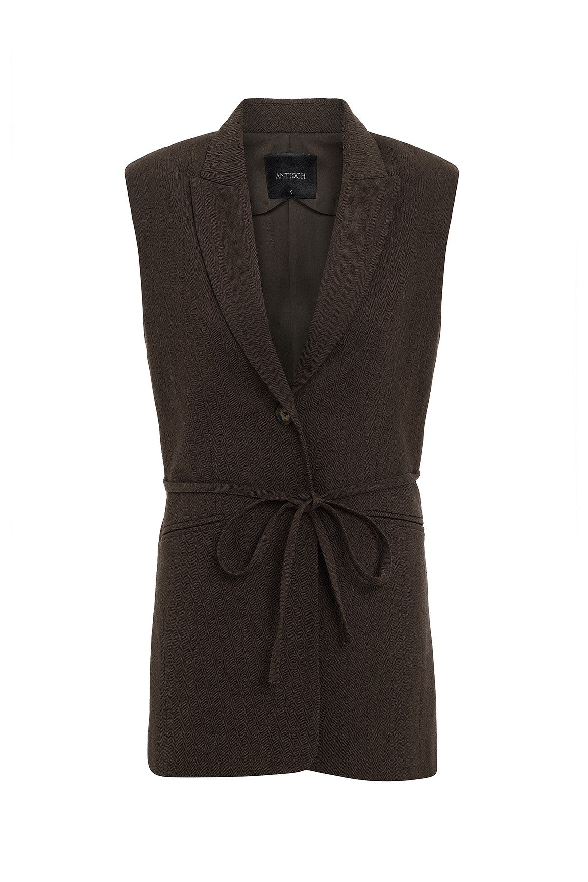 Antioch Women's Belted Vest