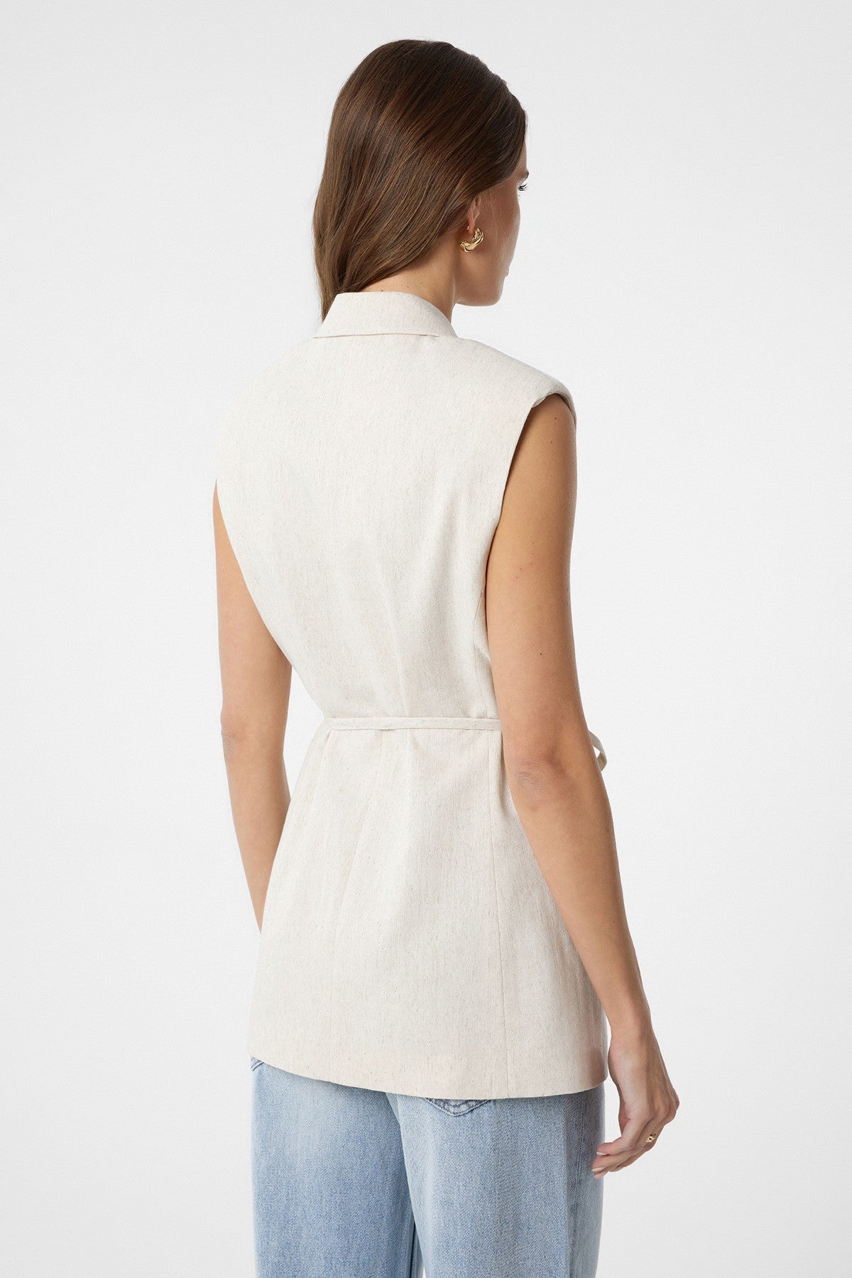 Antioch Women's Belted Vest