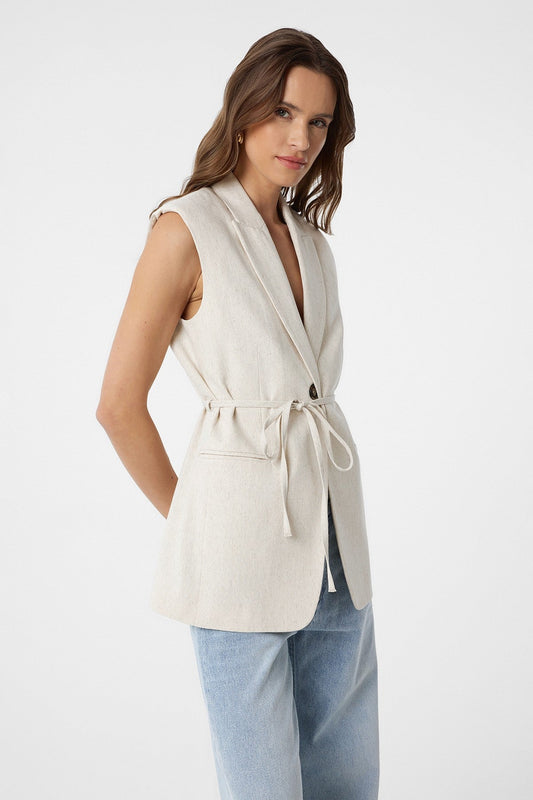 Antioch Women's Belted Vest