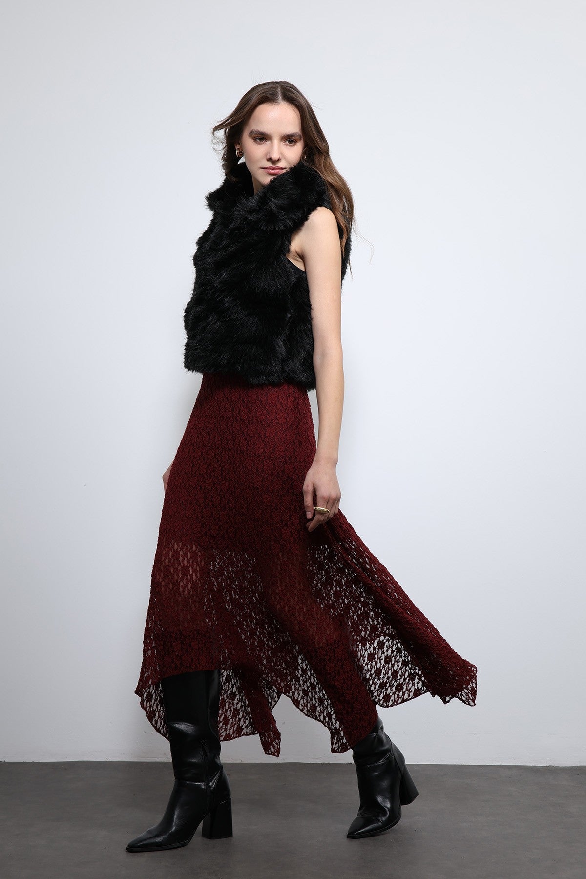Antioch Plush-Look Vest