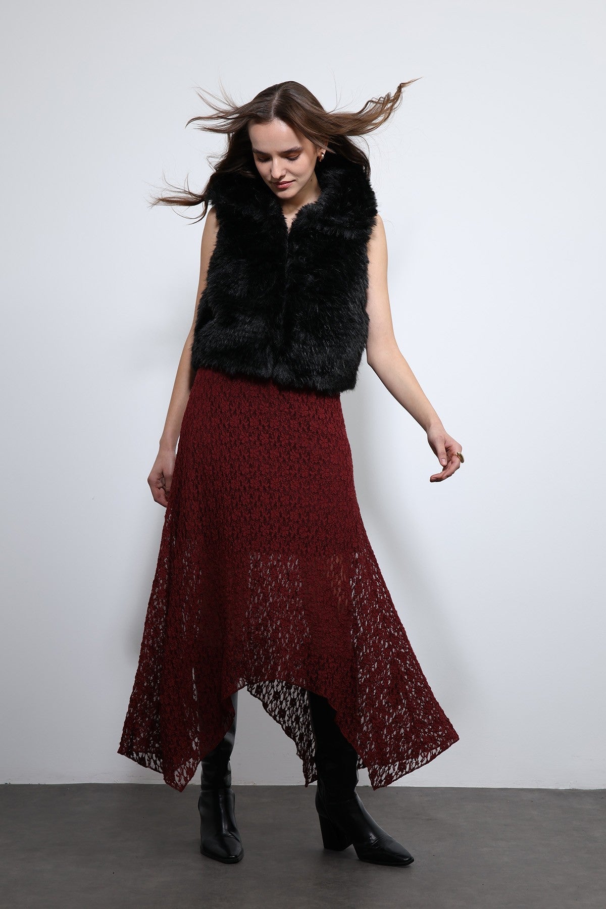 Antioch Plush-Look Vest