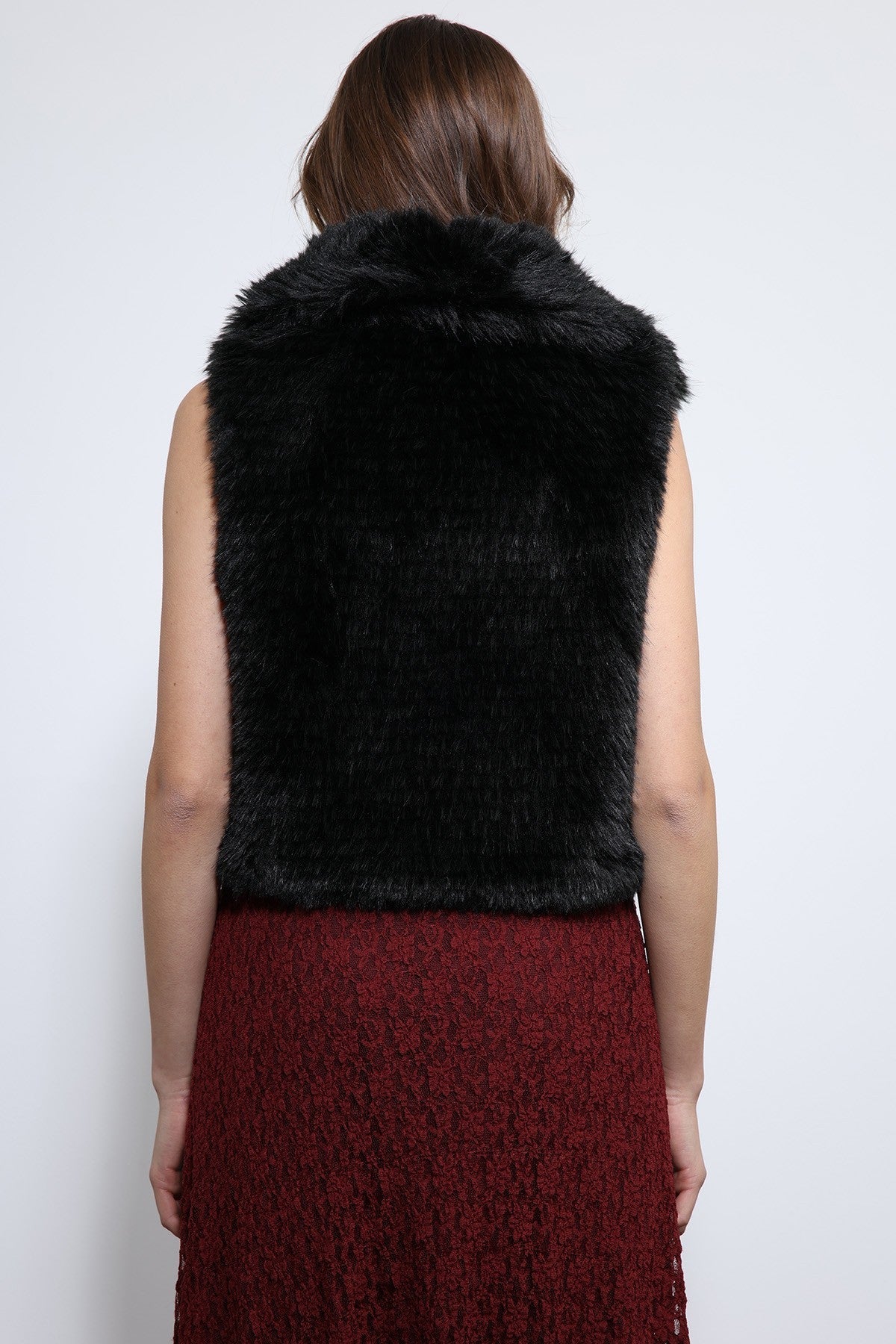 Antioch Plush-Look Vest