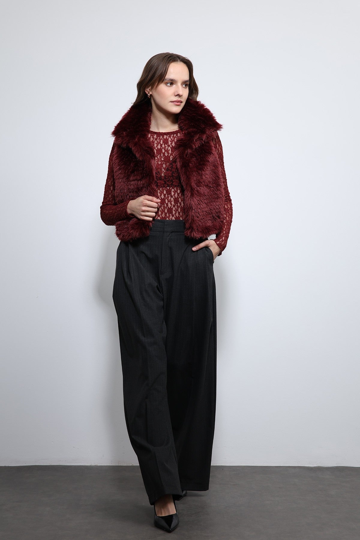 Antioch Plush-Look Vest