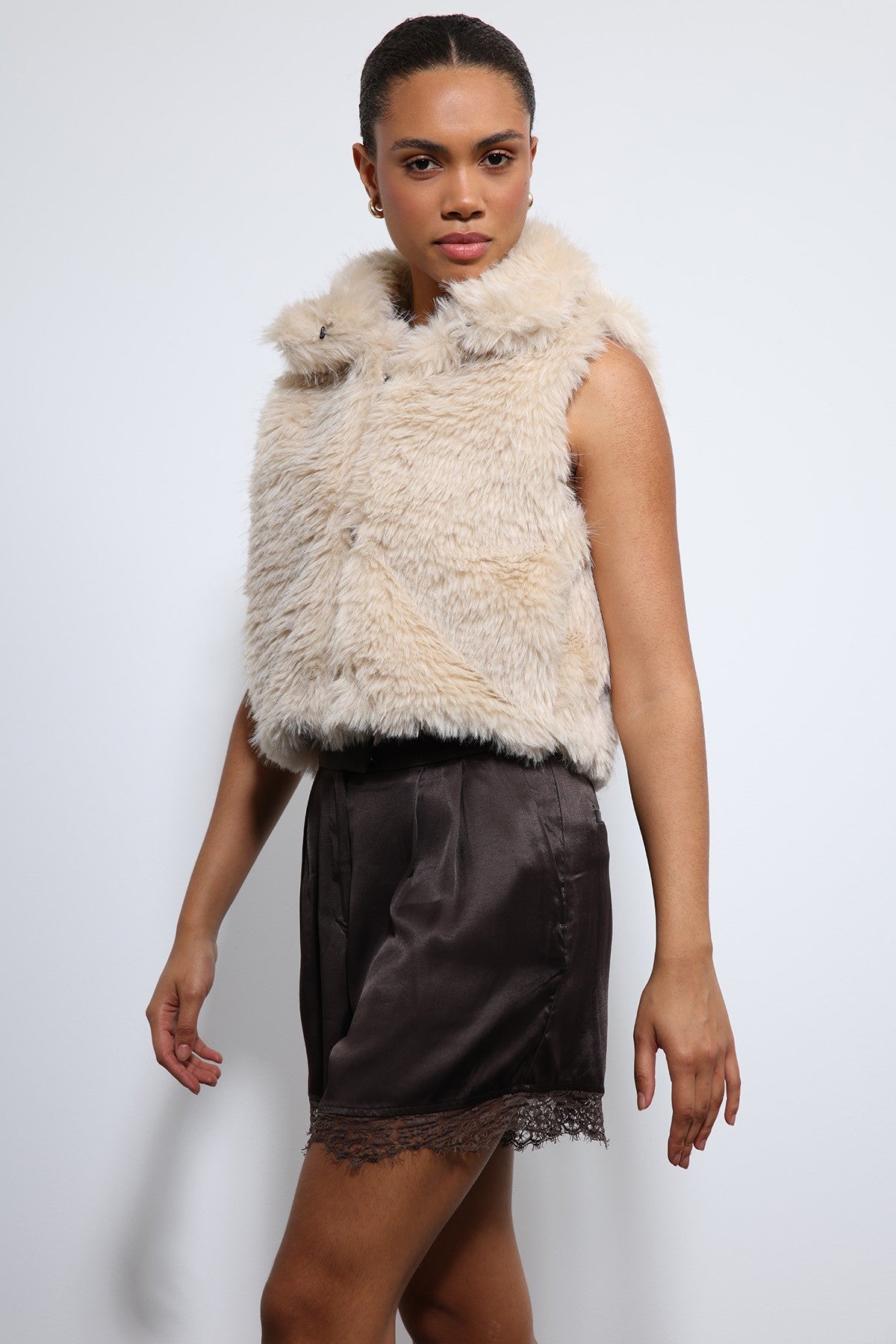 Antioch Plush-Look Vest