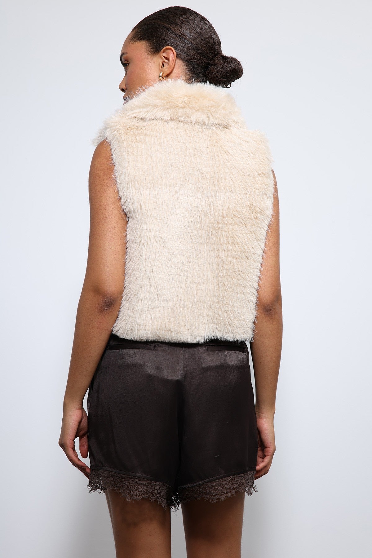 Antioch Plush-Look Vest