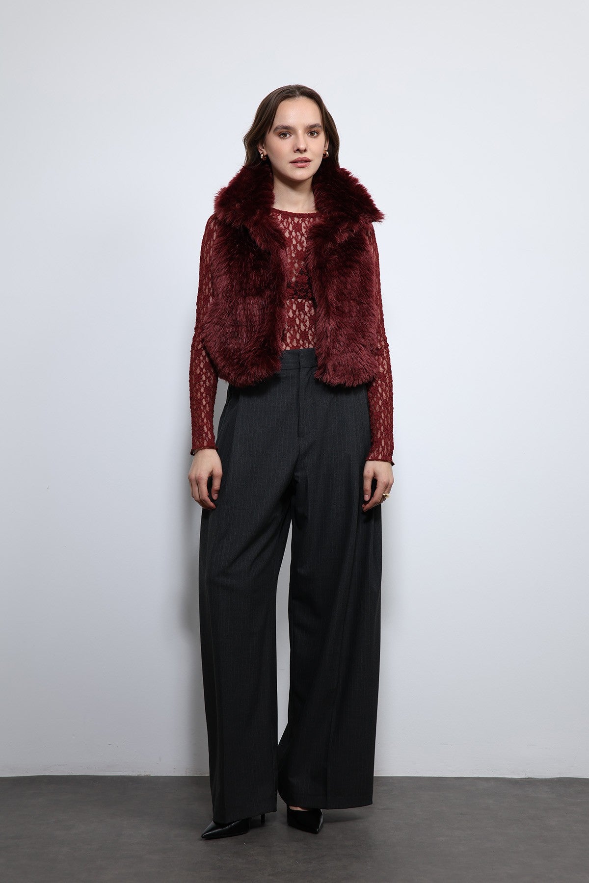 Antioch Plush-Look Vest