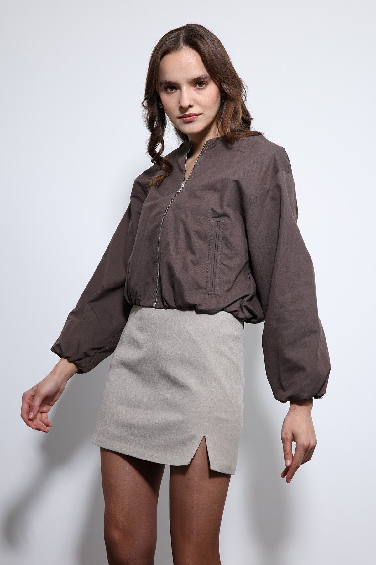Crop Women's Bomber Jacket