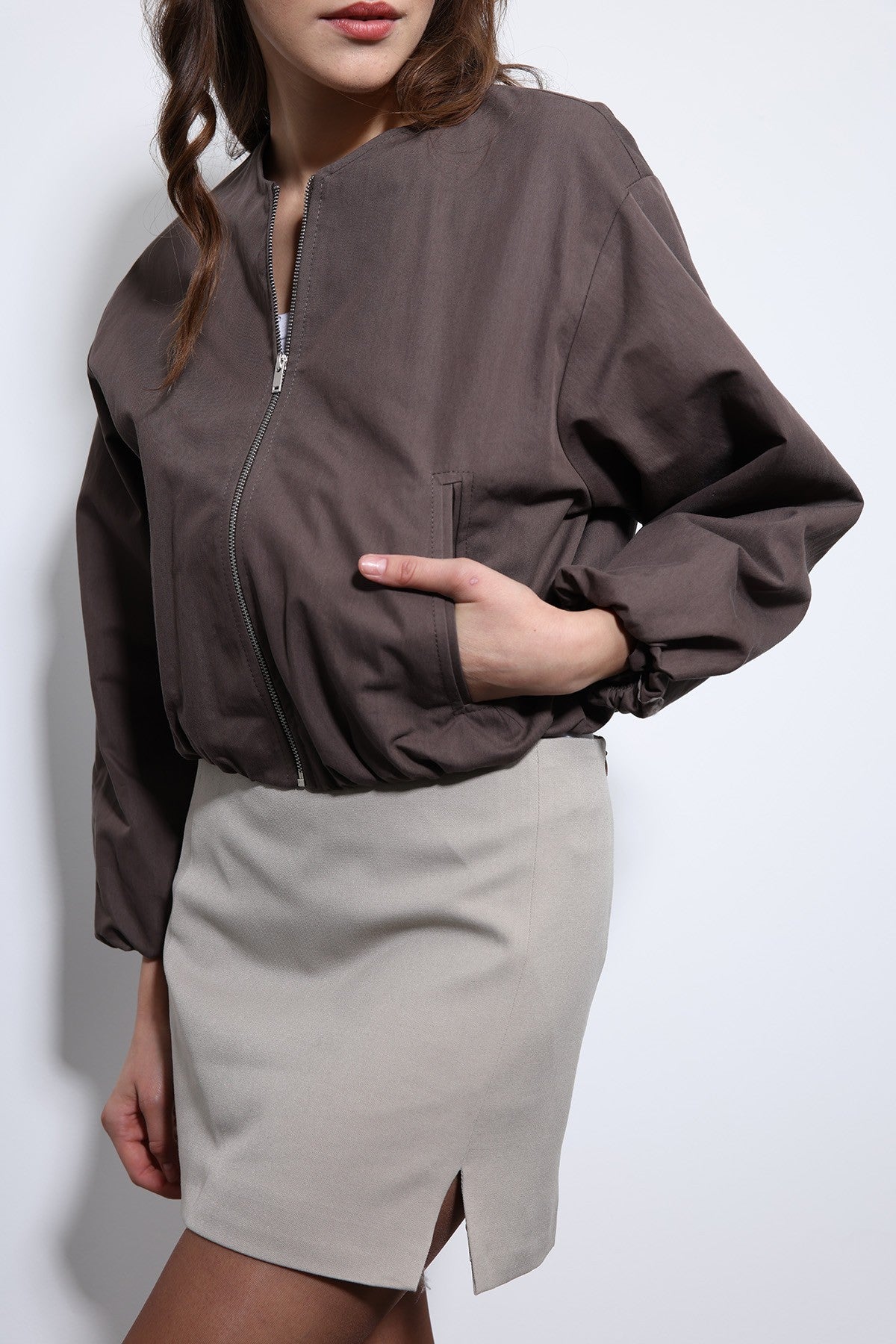 Crop Women's Bomber Jacket