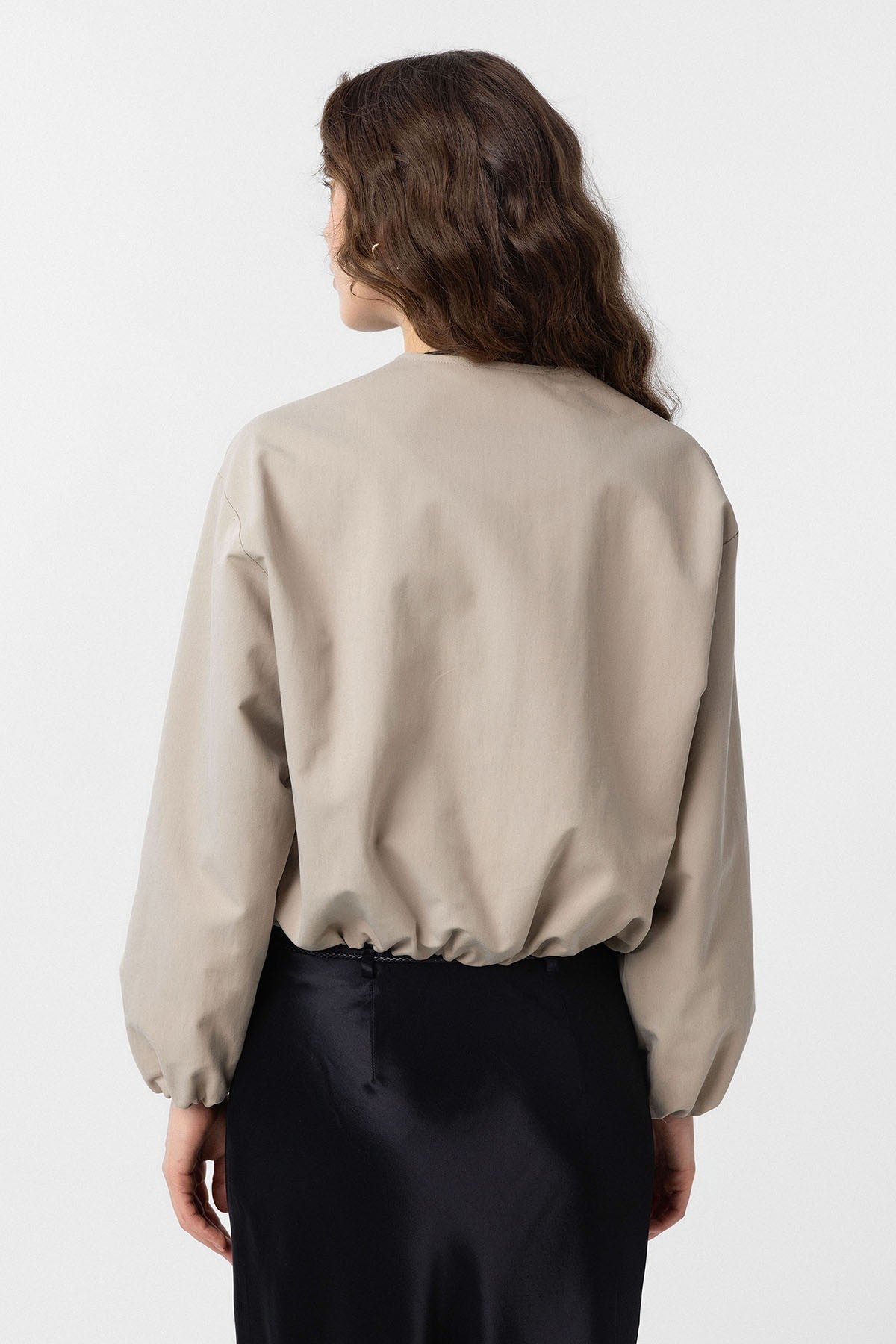 Crop Women's Bomber Jacket