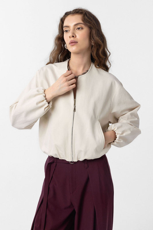 Crop Women's Bomber Jacket