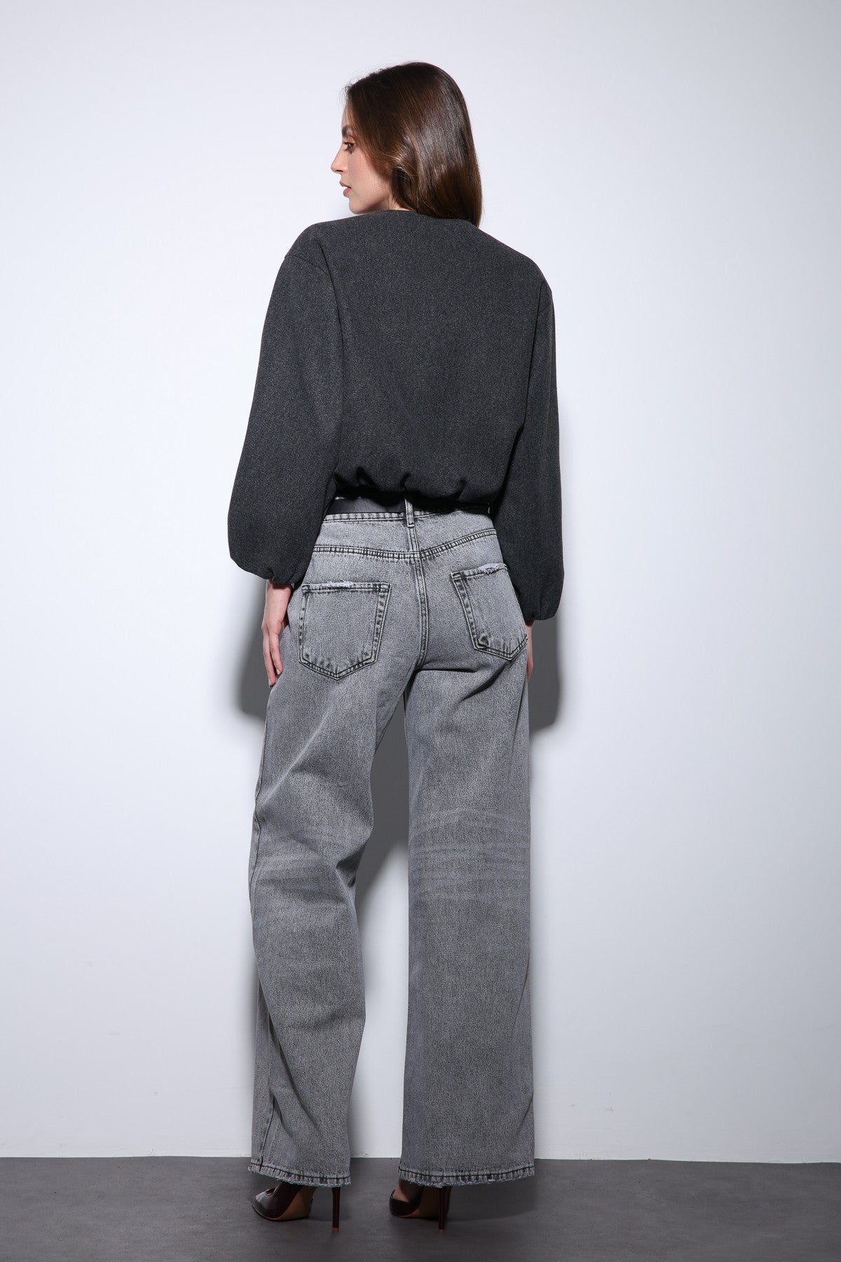 Antioch Women's Elastic-Waist Crop Jacket