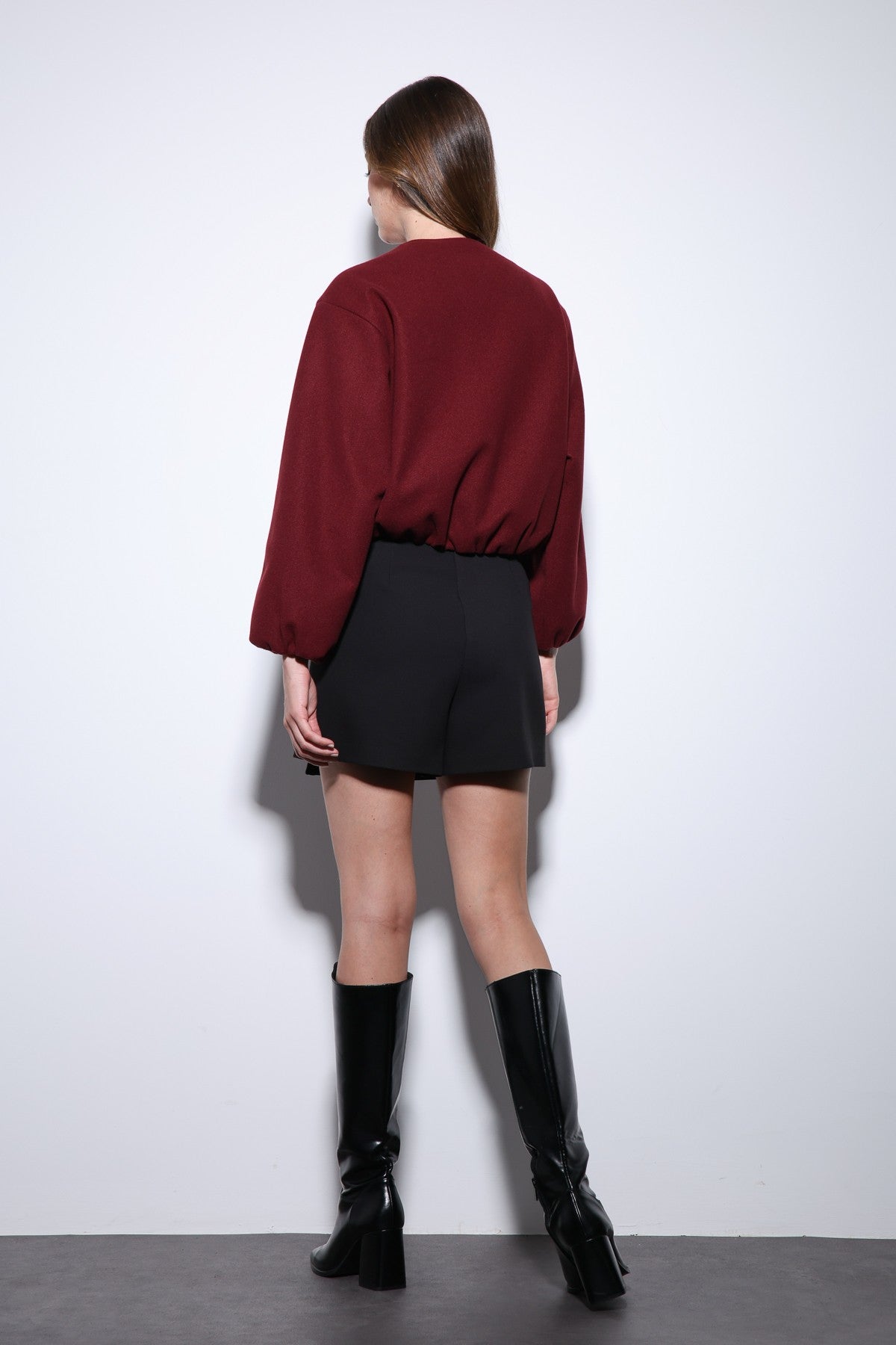 Antioch Women's Elastic-Waist Crop Jacket