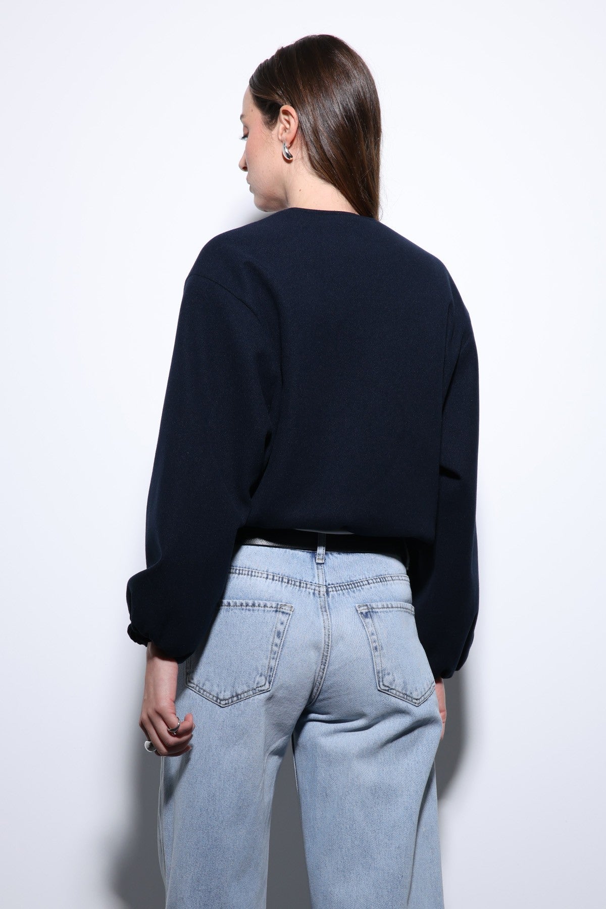 Antioch Women's Elastic-Waist Crop Jacket