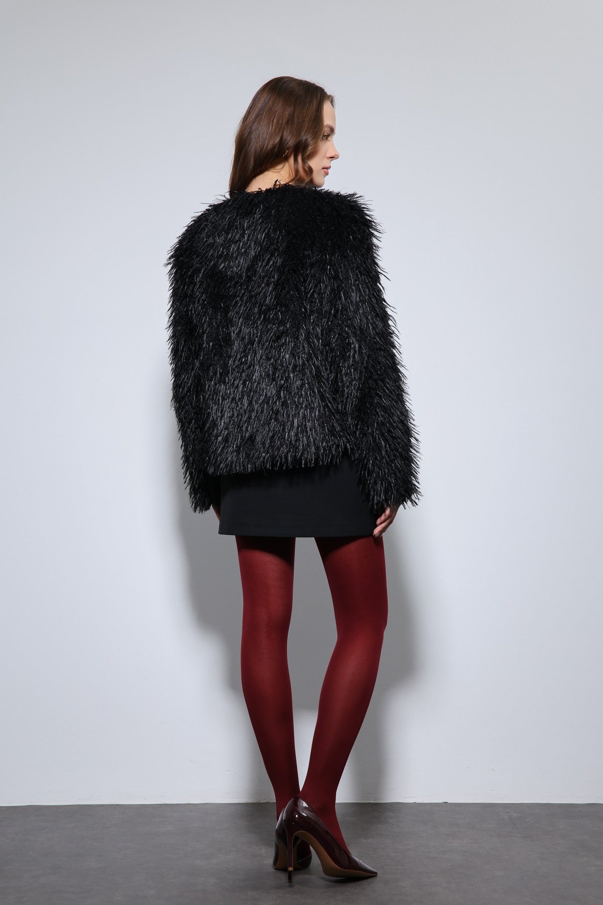 Antioch Faux Fur Coat