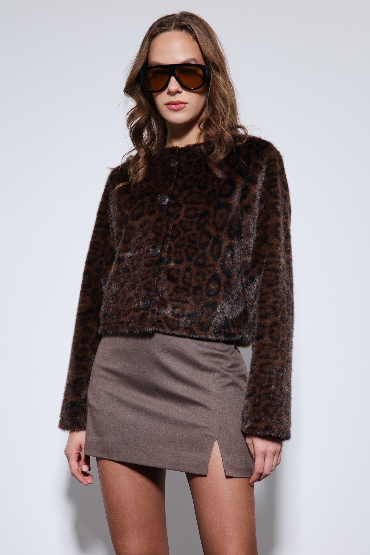 Antioch Animal-Print Jacket