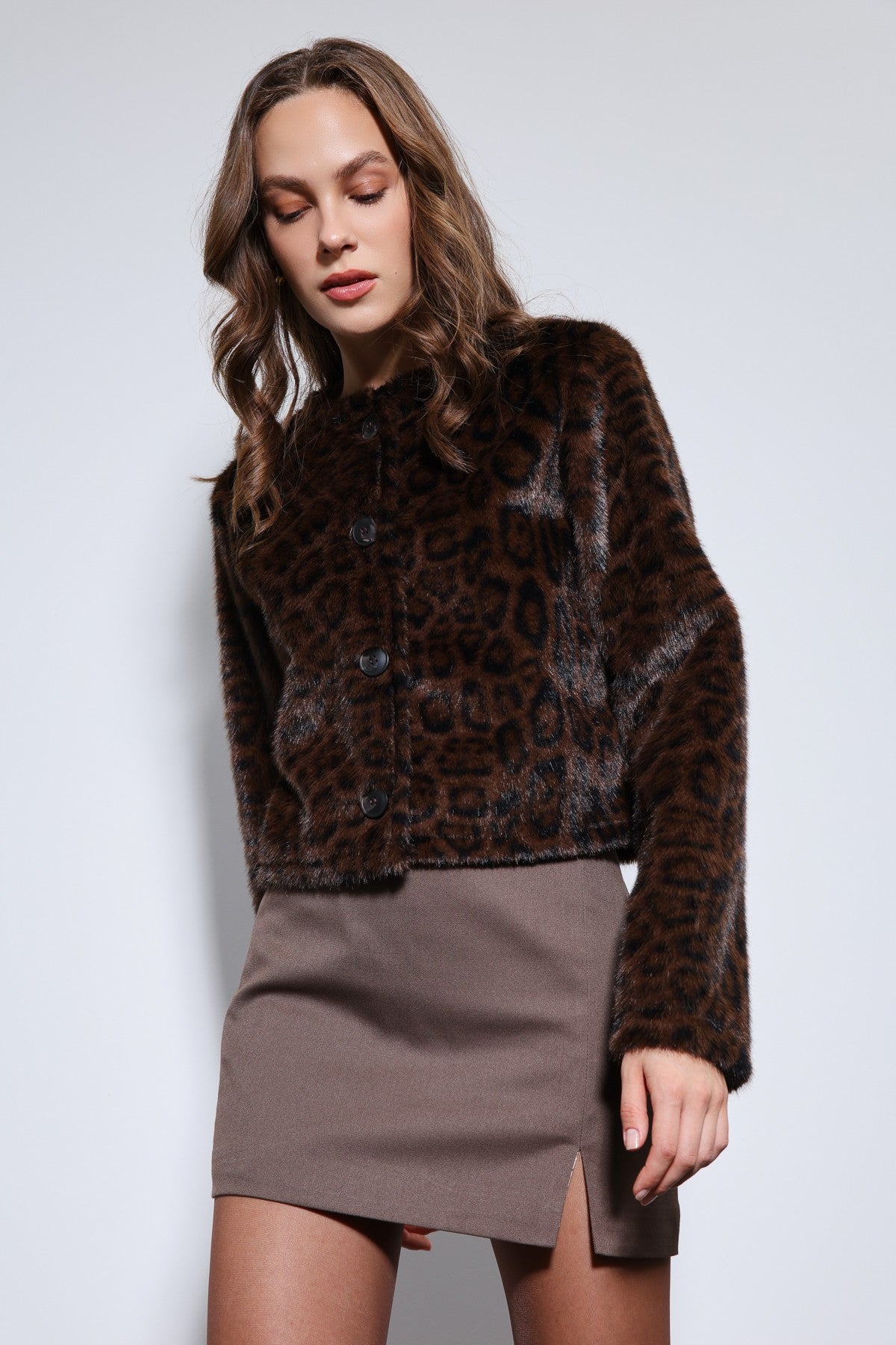 Antioch Animal-Print Jacket