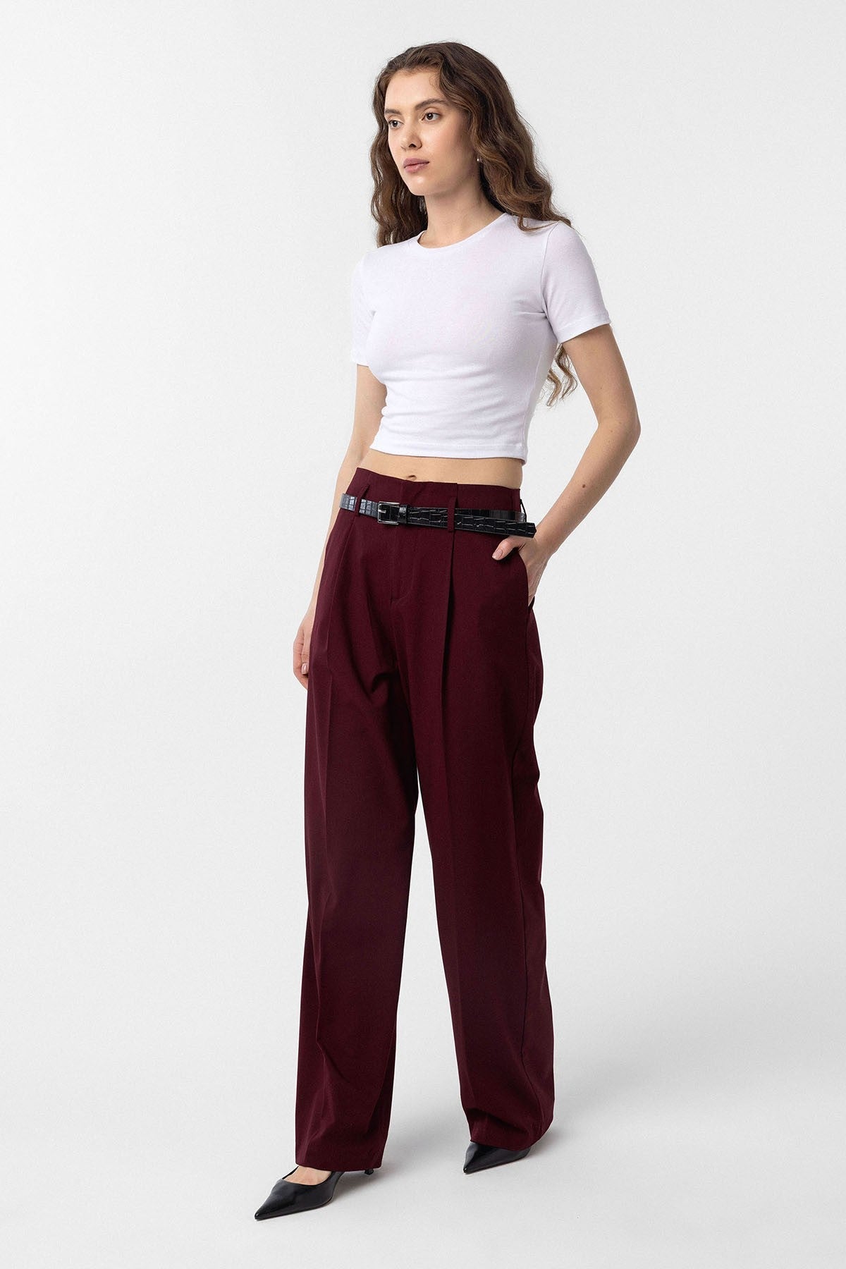 Antioch Crop Women's T-Shirt