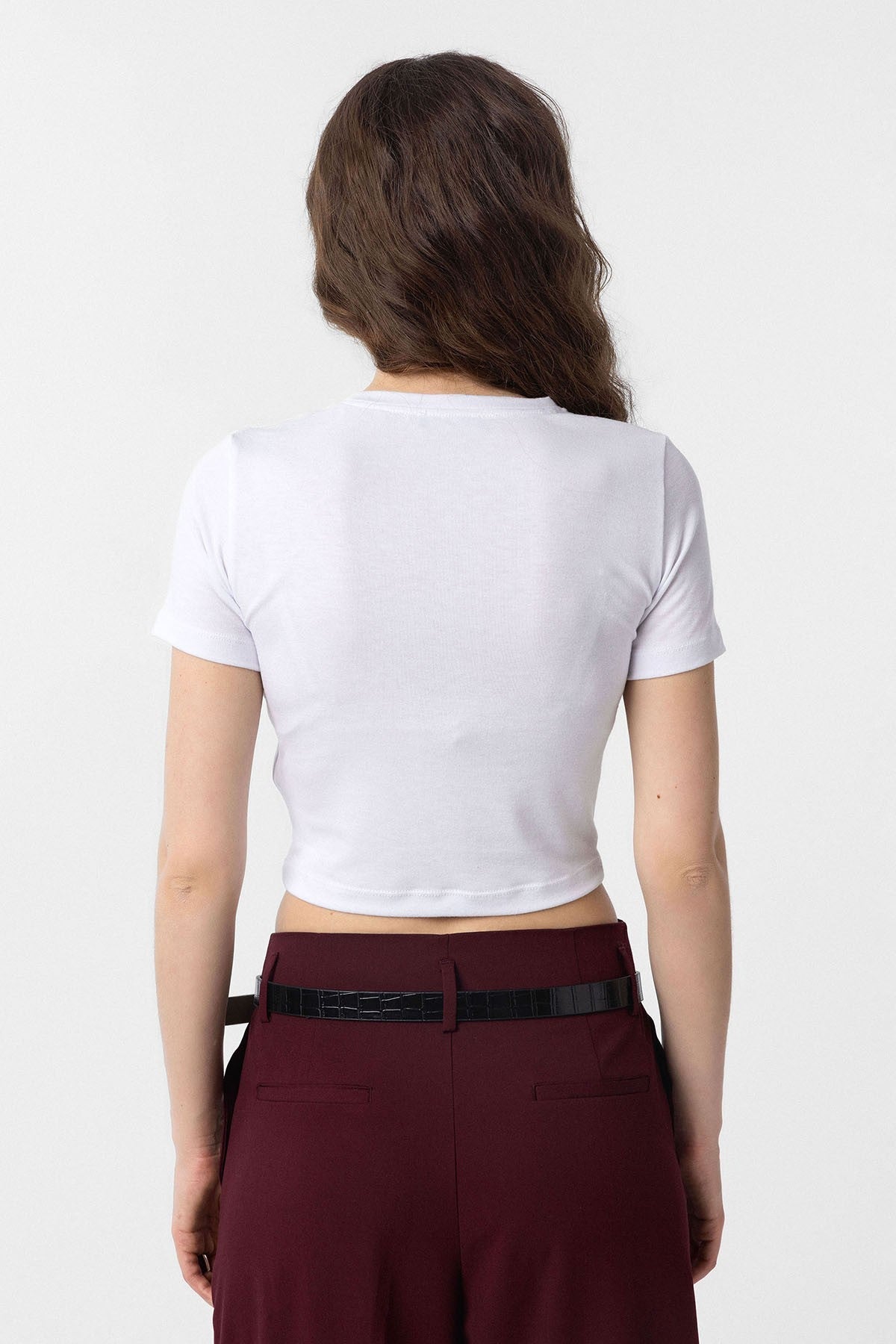 Antioch Crop Women's T-Shirt