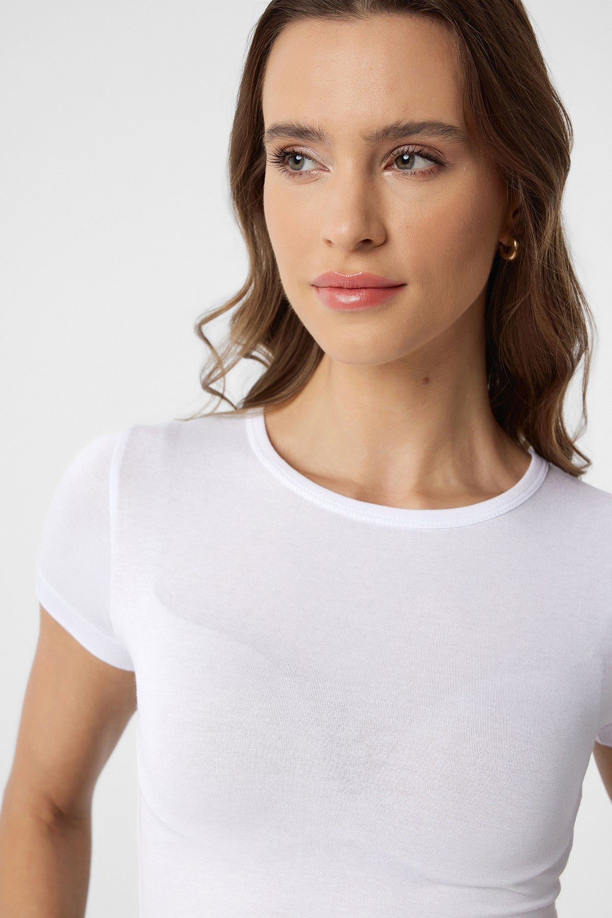 Antioch Basic Crop Women's Top