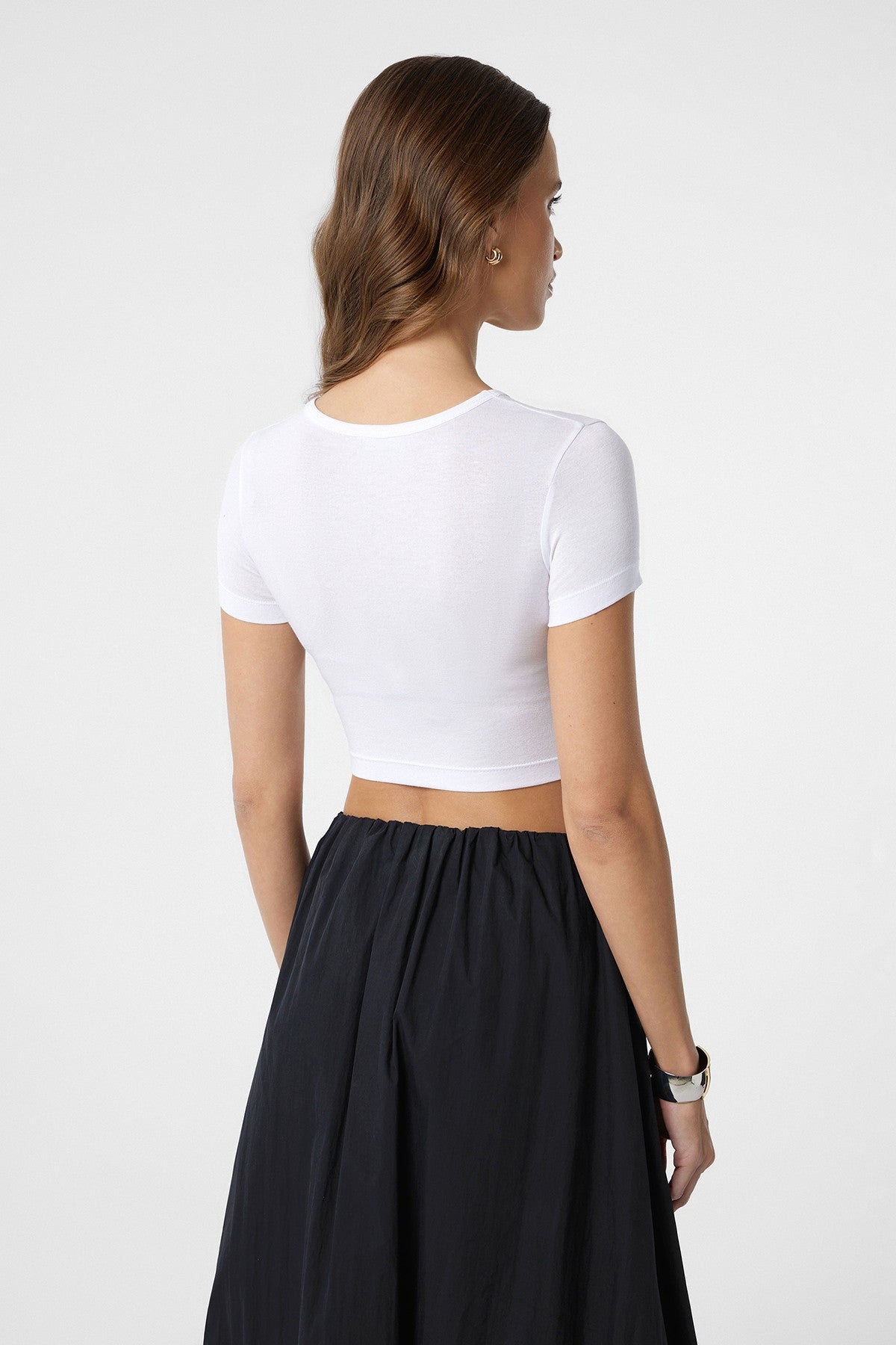 Antioch Basic Crop Women's Top