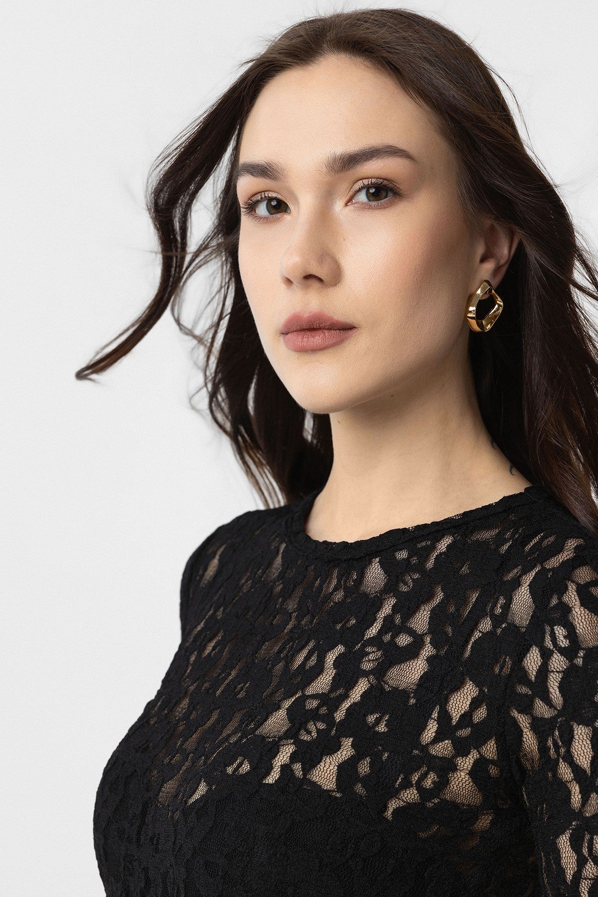 Antioch Lace Sheer Women's Top