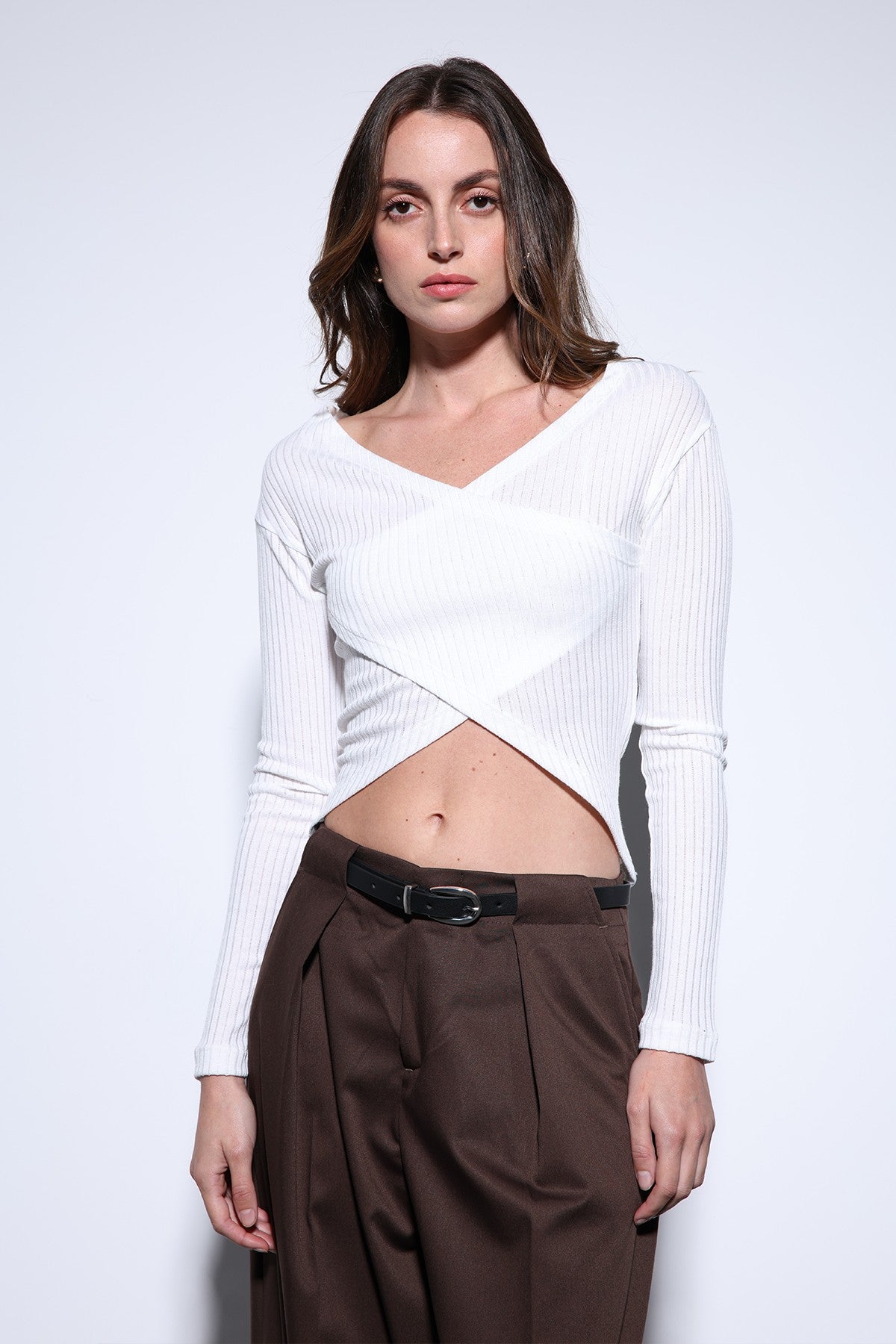 Antioch Cross-Over Women's Blouse