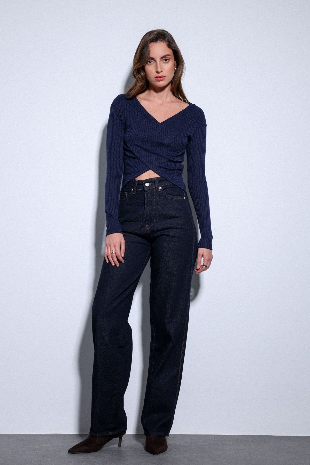 Antioch Cross-Over Women's Blouse