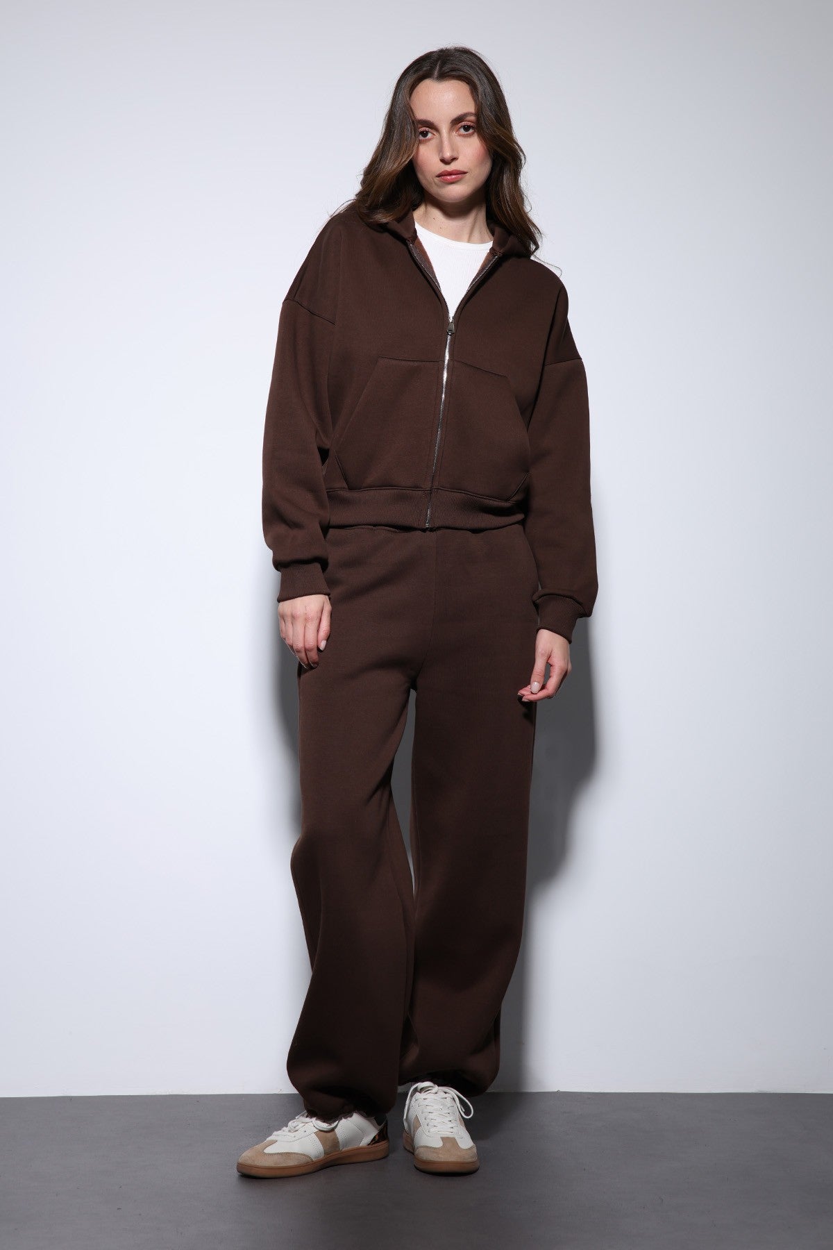 Antioch Women's Zipper-Front Hooded Sweatshirt