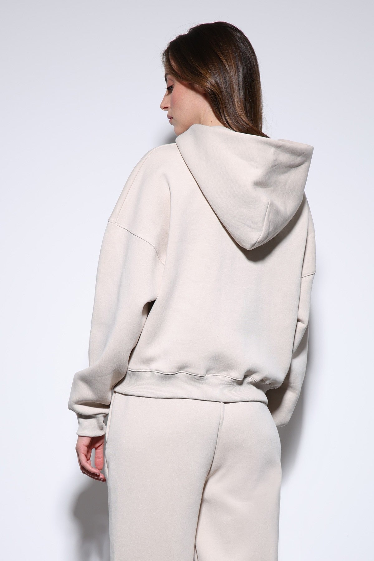Antioch Women's Zipper-Front Hooded Sweatshirt