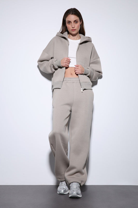 Antioch Women's Zipper-Front Hooded Sweatshirt
