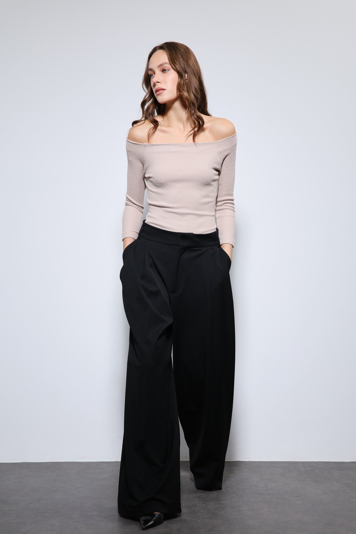Antioch Off-the-Shoulder Top
