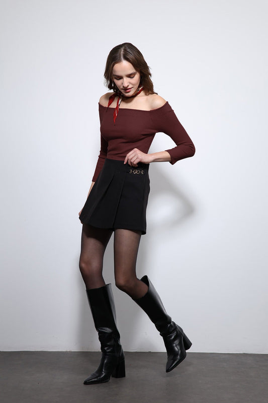 Antioch Off-the-Shoulder Top