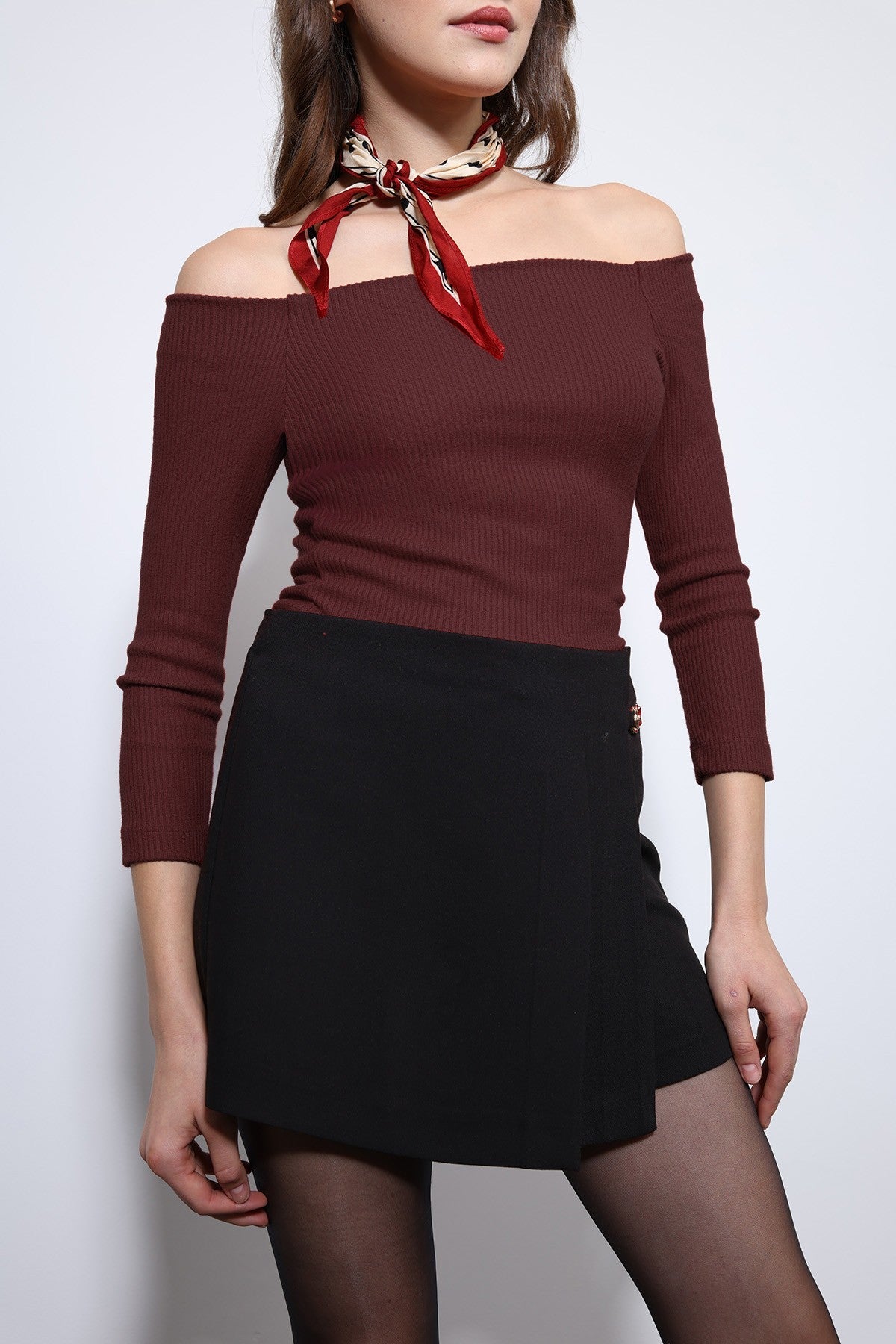 Antioch Off-the-Shoulder Top