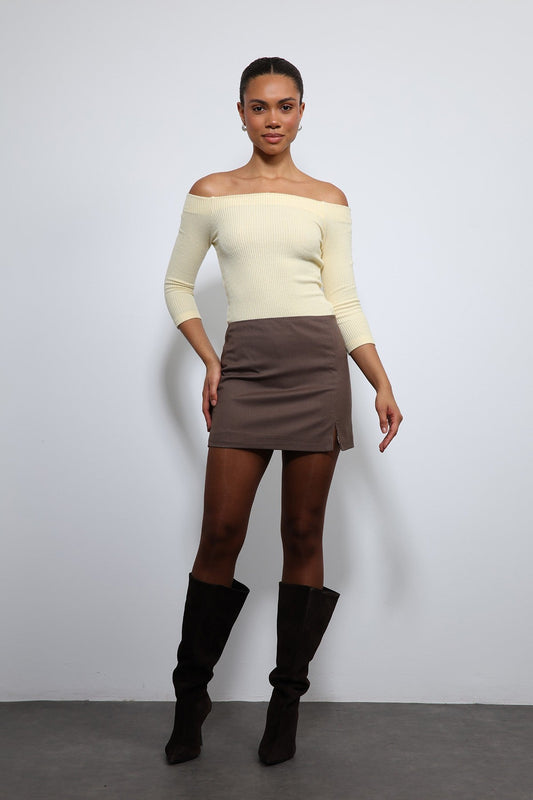 Antioch Off-the-Shoulder Top