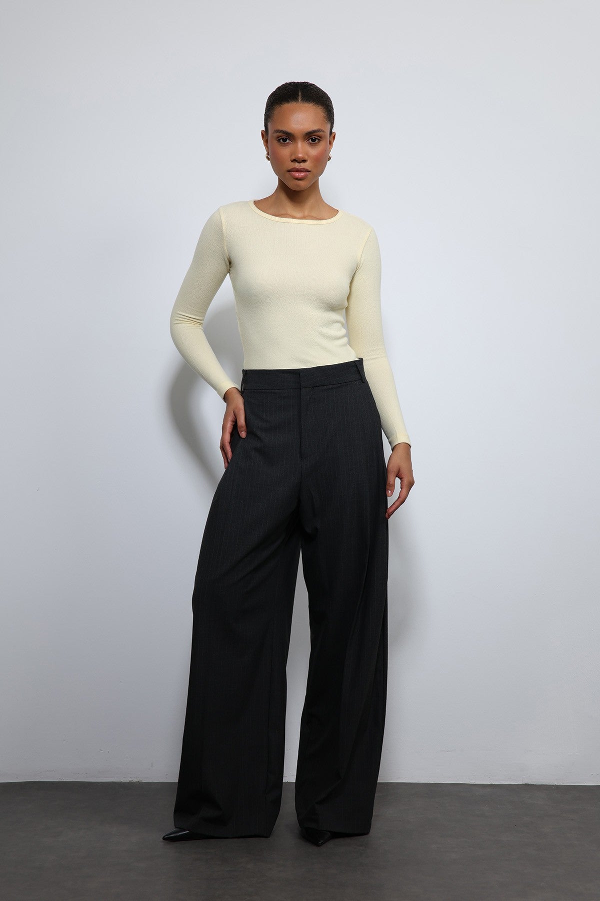Antioch Basic Long-Sleeve T-Shirt
