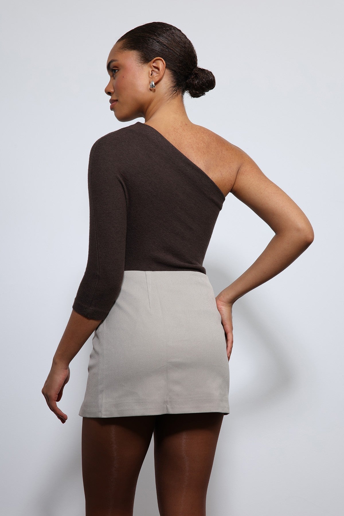 Antioch Asymmetrical Neckline Top