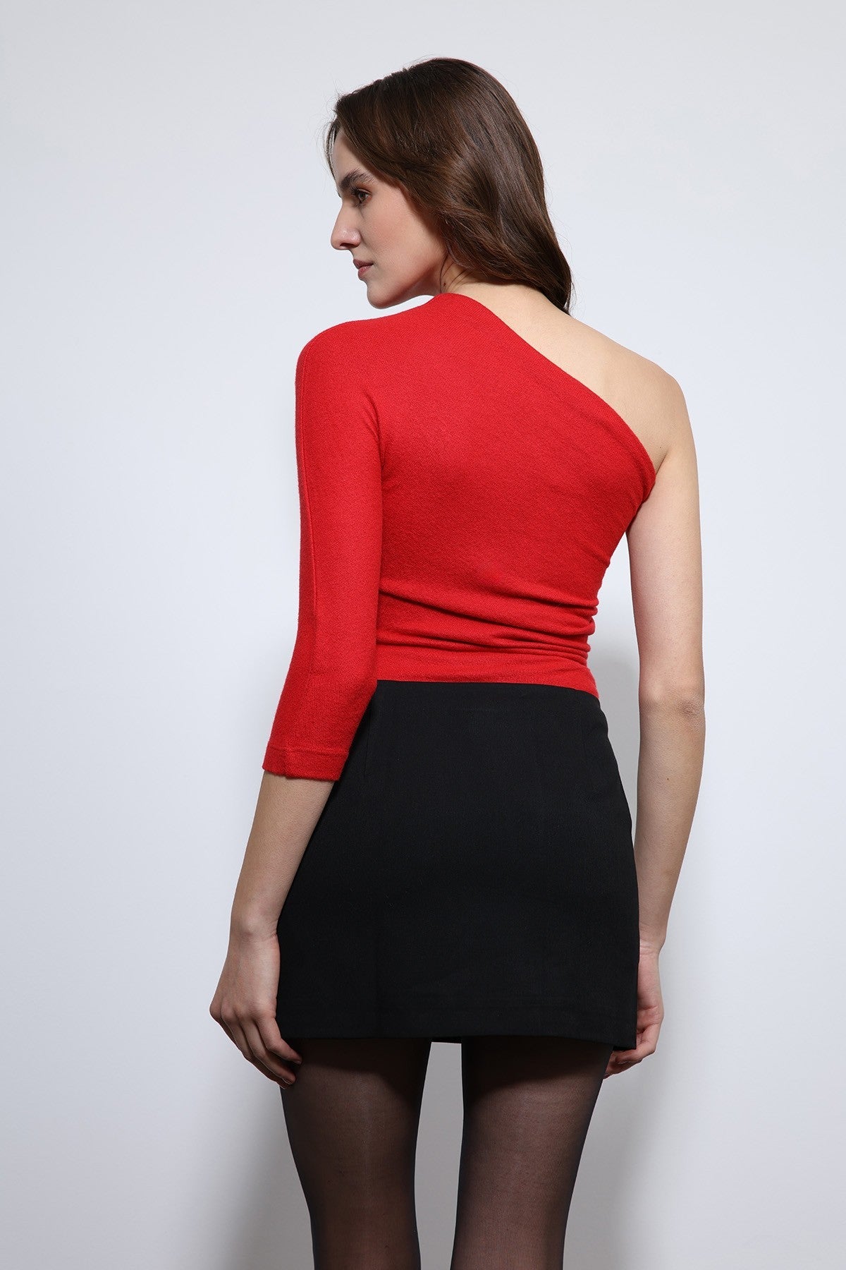 Antioch Asymmetrical Neckline Top