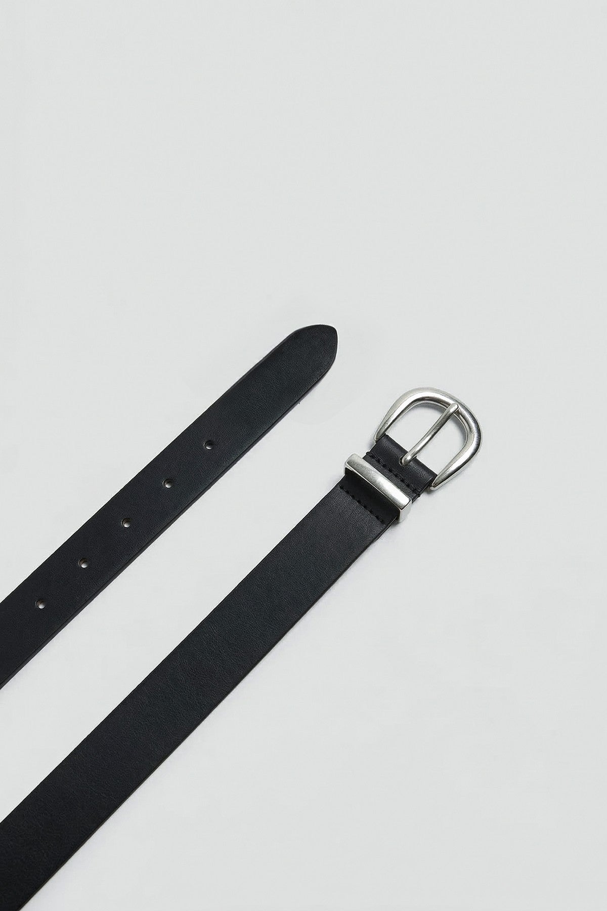 Antioch Thin Women's Faux Leather Belt