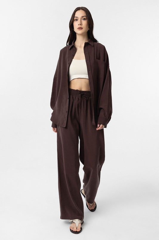 Antioch Modal Women's Shirt and Pants Set