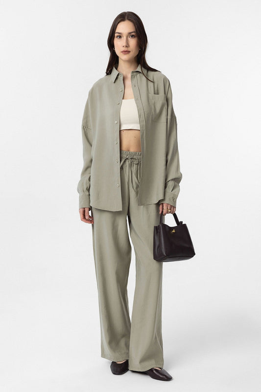 Antioch Modal Women's Shirt and Pants Set