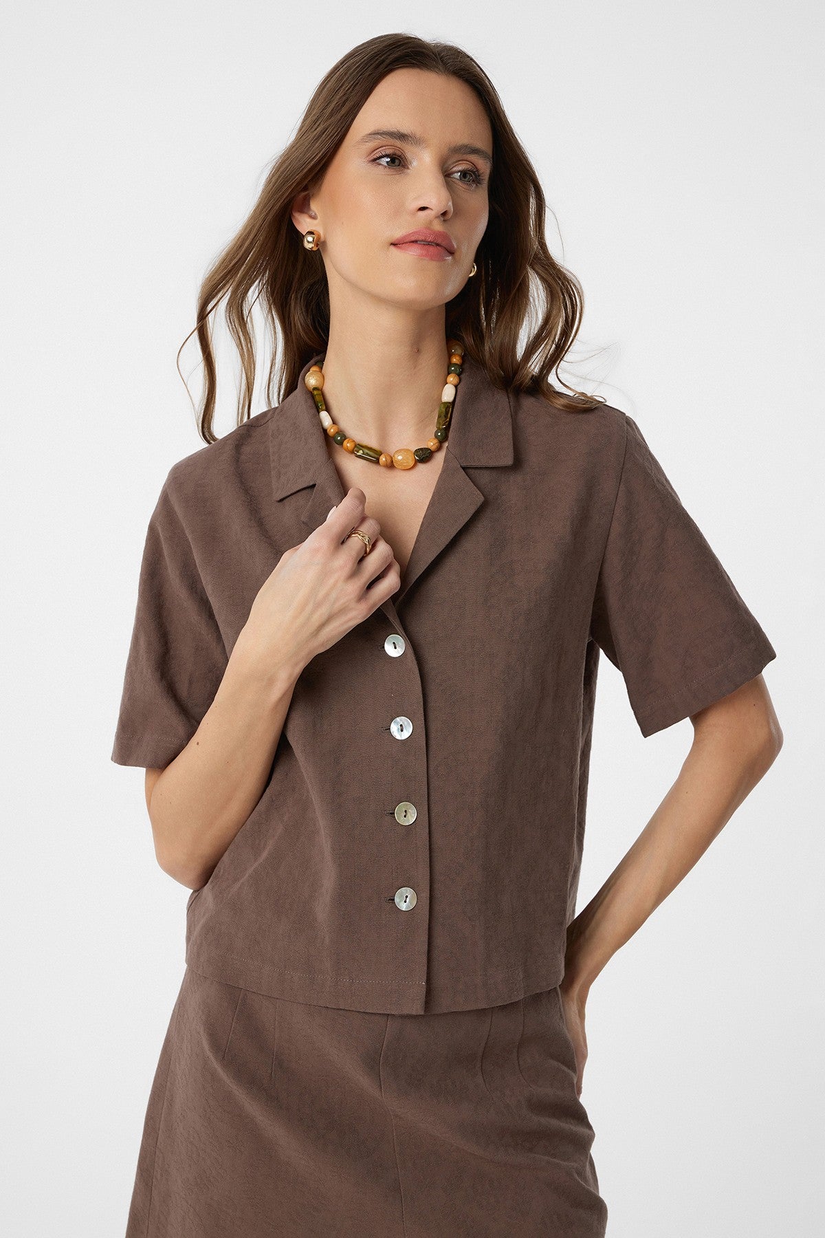 Antioch Women's Shirt and Shorts Set
