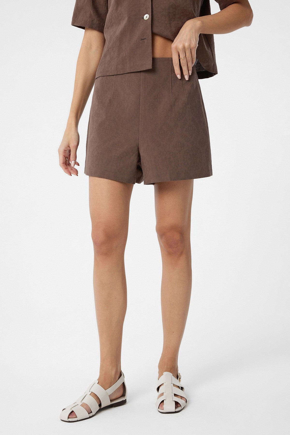 Antioch Women's Shirt and Shorts Set