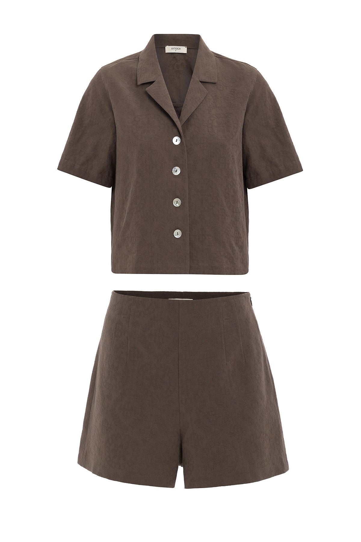 Antioch Women's Shirt and Shorts Set