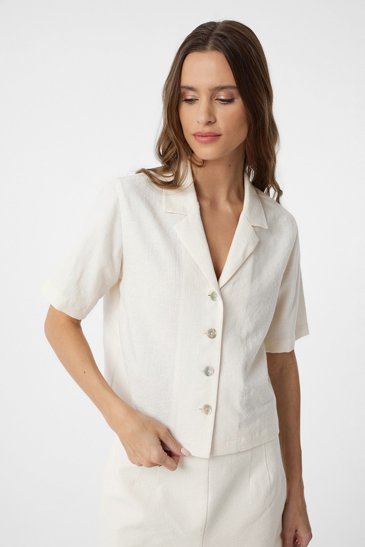 Antioch Women's Shirt and Shorts Set
