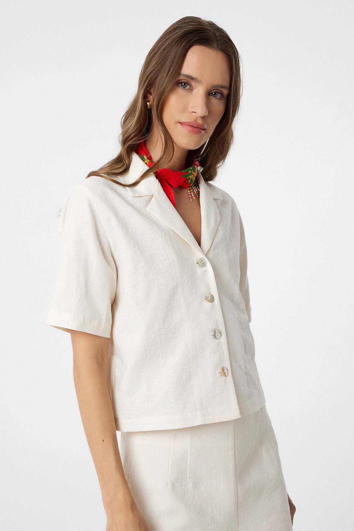 Antioch Women's Shirt and Shorts Set