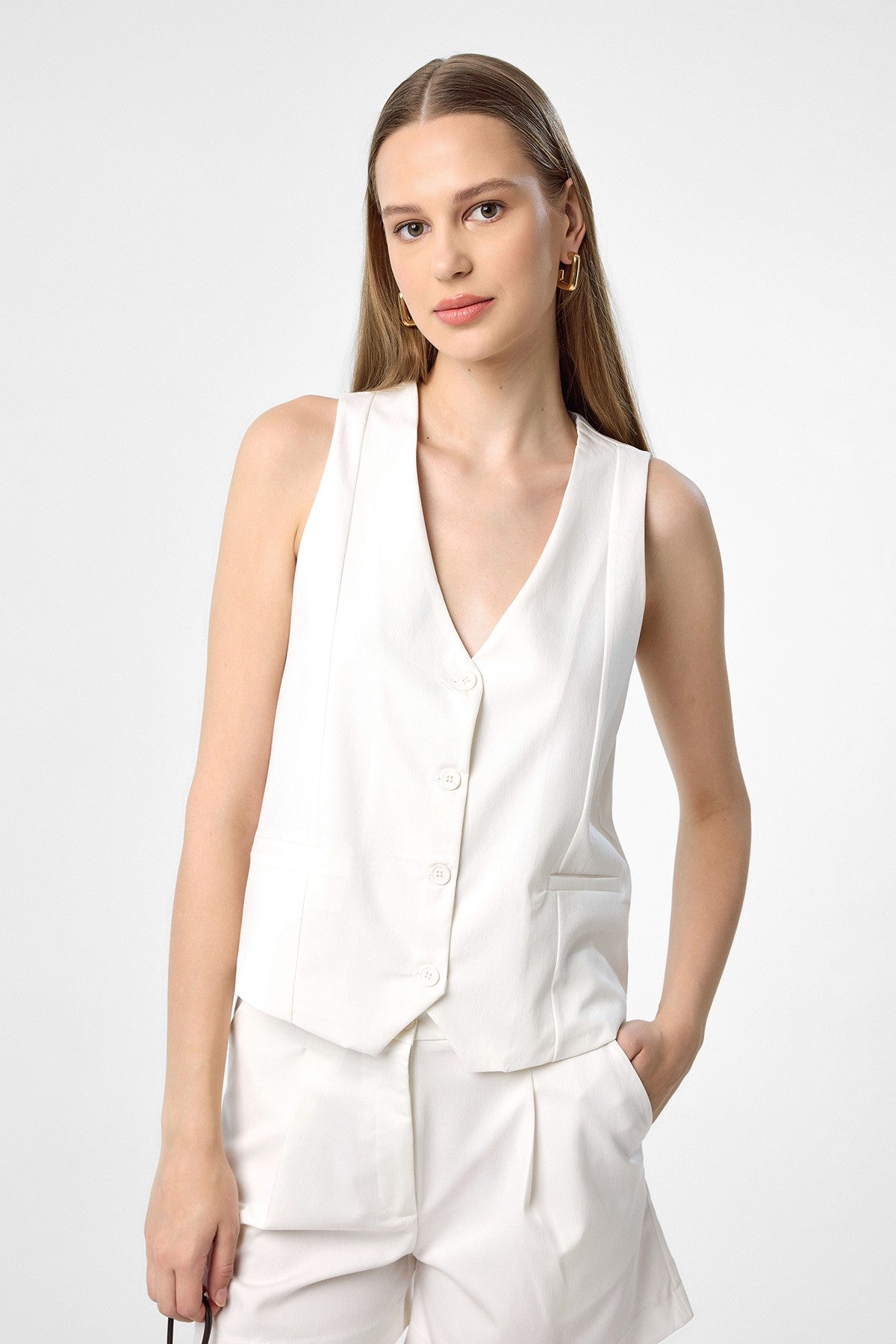 Antioch Women's Vest and Shorts Set