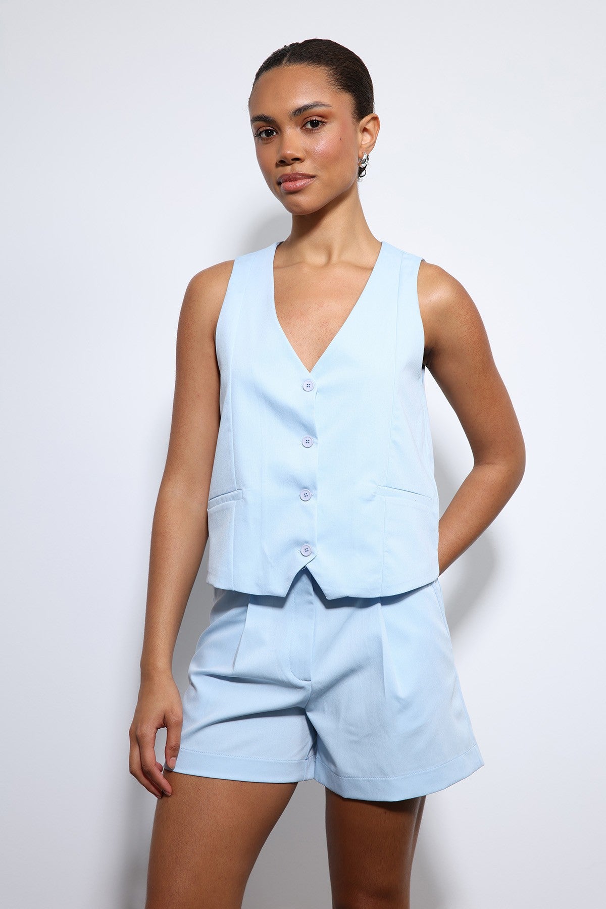 Antioch Women's Vest and Shorts Set