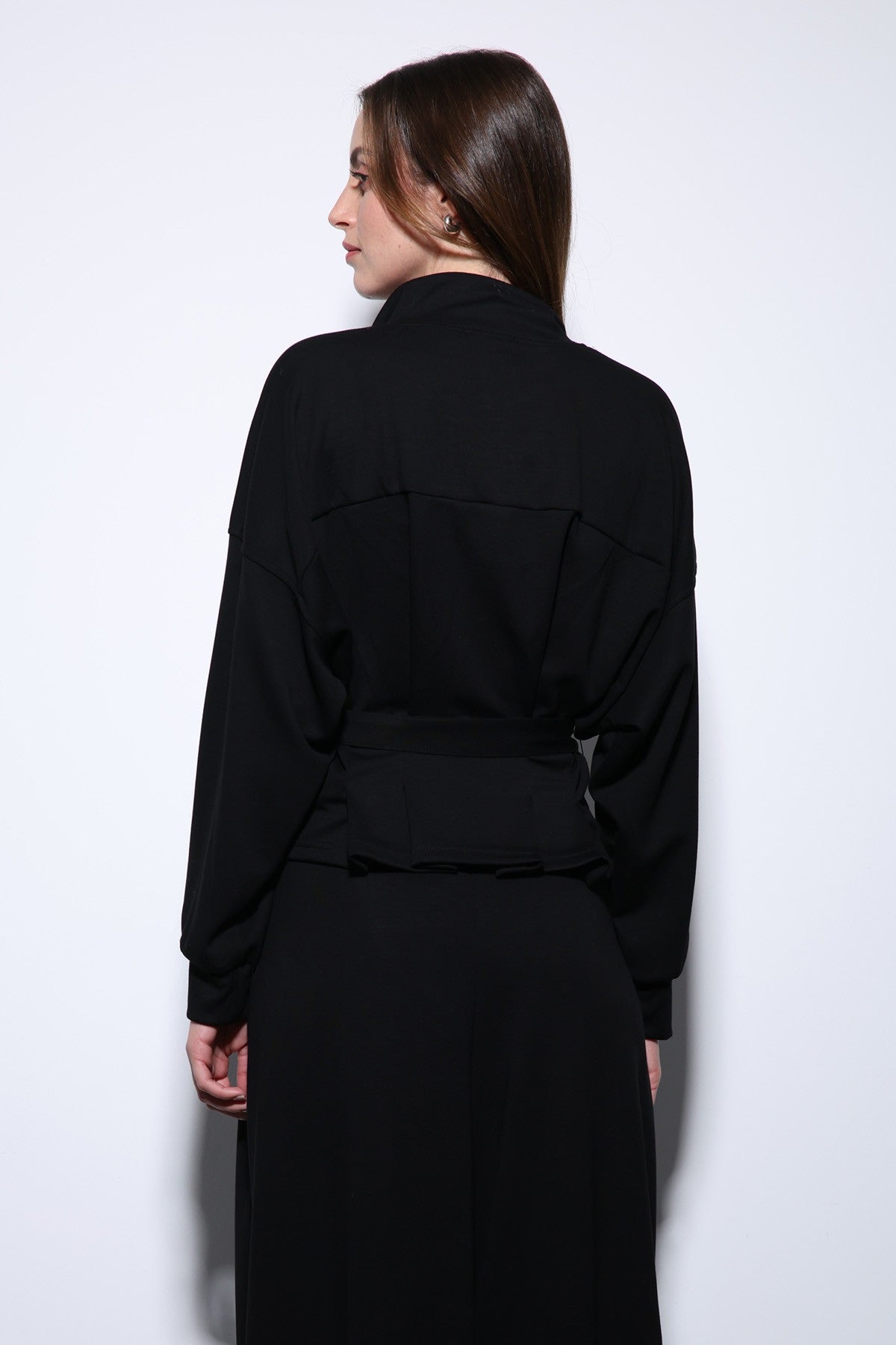 Antioch Belted Wide-Leg Pants Suit