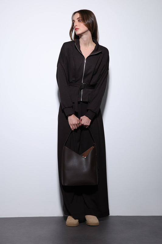 Antioch Belted Wide-Leg Pants Suit